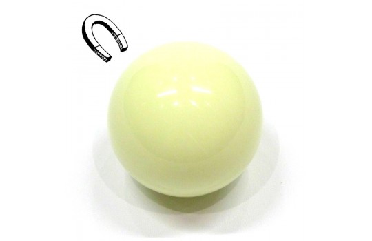 Cue Ball Aramith Magnetic 57,2mm White