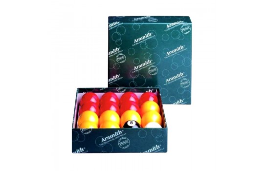 Aramith Set Aramith British Pool 50,8mm