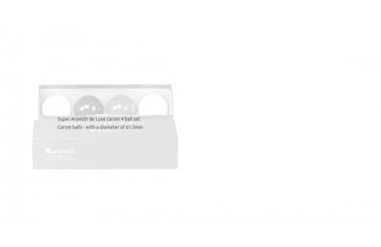 Aramith Premier 61,5mm Set of 4