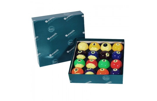 Aramith Set Fluo Pool 57,2mm