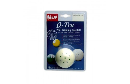Aramith Cue-Ball Q-Tru Training 57,2mm