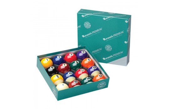 Balls Set Aramith Premium 57,2mm - Pool