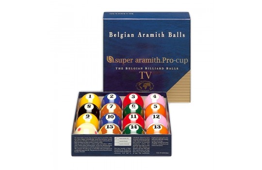 Super Aramith Pro TV Set 57,2mm