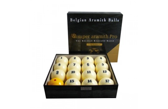 Balls Set Pyramid S. Aramith Pro 68mm