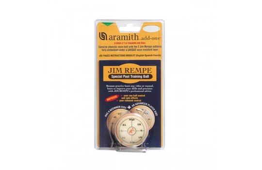 Aramith J.Rempe Pool Training 57,2mm