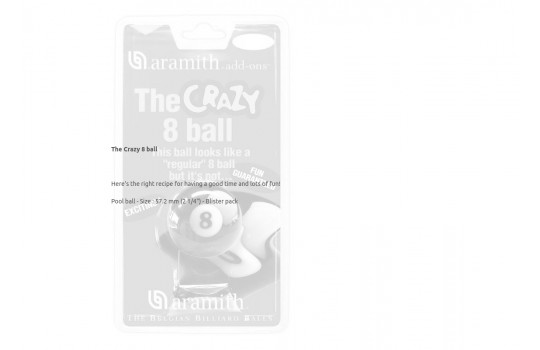 Aramith Crazy 8 Ball 57,2mm