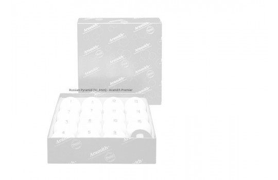 Aramith Premier Pyramid 60,3mm (Preview 2)