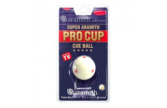 Cueball Aramith Pro TV 57,2mm