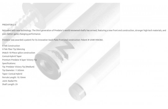 Shaft Predator Z-3/29 Radial Pin Thin Collar (Preview 3)