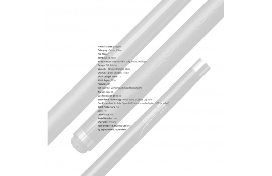 Cue Longoni Crystal Fox Leather