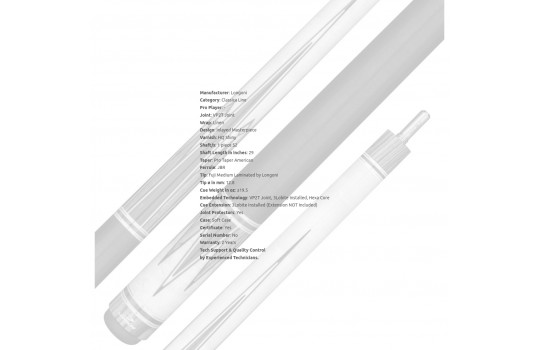 Cue Longoni Minerva Linen Pool - S2