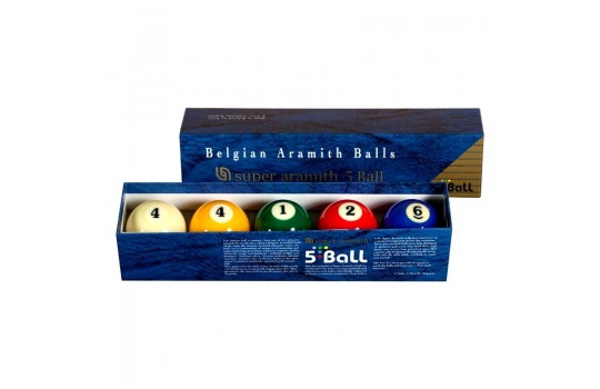 Super Aramith 61,7mm Set of 5
