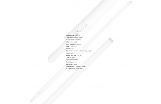 Shaft Longoni Pro4 C71 W/J (Preview 3)