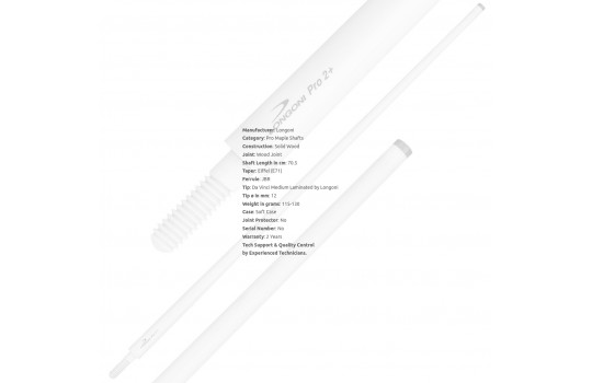 Shaft Longoni Pro2+ E71 W/J (Preview 3)