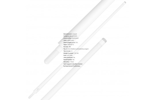 Shaft Longoni Maple E71 W/J
