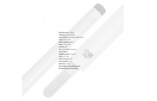 Shaft Longoni S2 C67 W/J