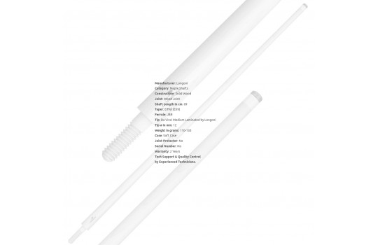 Shaft Longoni Maple E69 W/J (Preview 3)