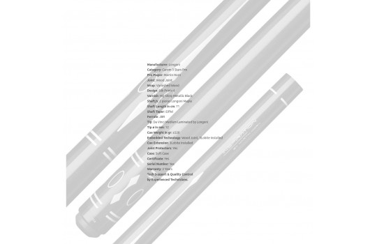 Cue Longoni Inspiration 3C E71 (Preview 4)