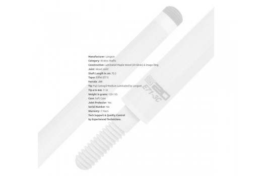 Shaft Longoni S20 E71 W/J