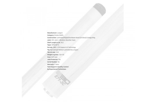 Shaft Longoni S30 E71 VP2 - VIDEO