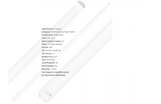 Shaft Longoni PRO VP2-Jump 29 (Preview 3)