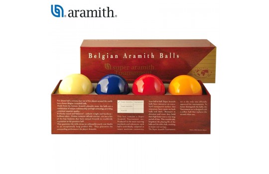 Super Aramith Tournament 61,5mm Set of 4  (Preview 1)