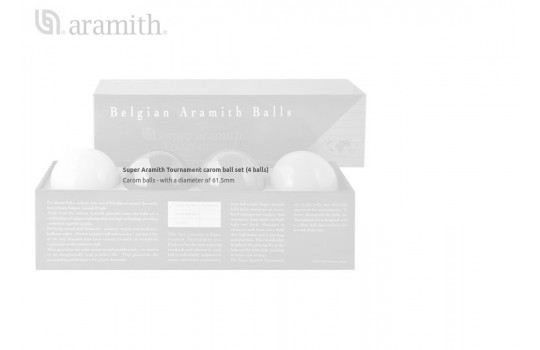 Super Aramith Tournament 61,5mm Set of 4  (Preview 2)