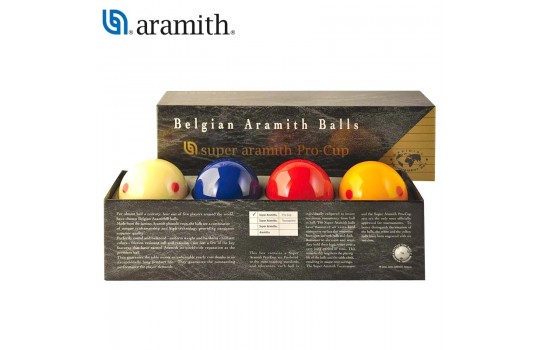 Super Aramith Pro-Cup 61,5mm Set of 4