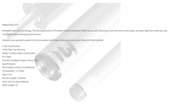 Shaft Predator 314-3/29 Uniloc Thin Collar (Preview 3)