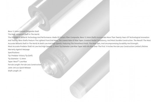 Shaft Predator Revo 12.4 Uniloc (Preview 3)
