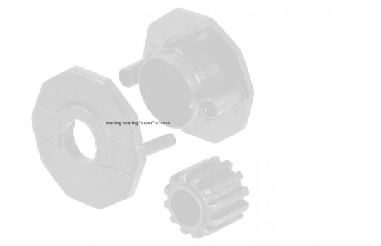 Passing Laser Bearing