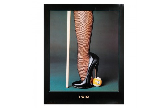 I Win 61x76 cm