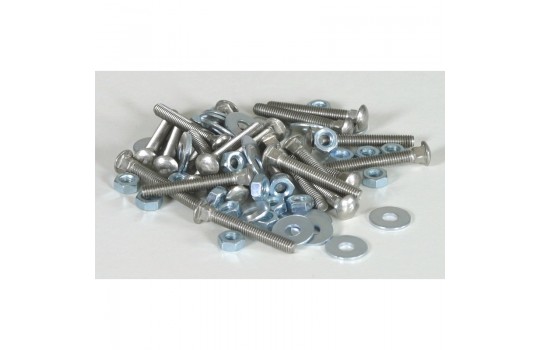 Screws-Nuts-Female screws for Coin Shute MR89