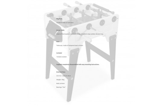 Soccertable Storm F0 Baby Outdoor