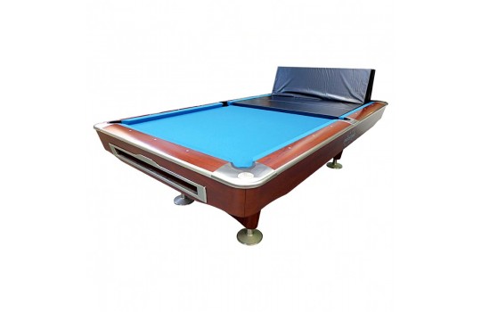 Cover For Pool Duratex 8 Brown With Billiard Table Top Cover For Pool 260x148cm (Preview 2)