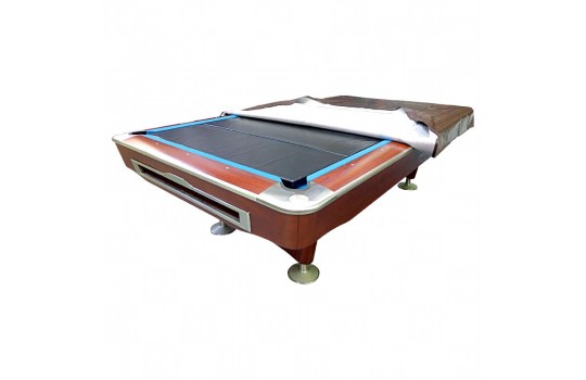 Cover For Pool Duratex 8 Brown With Billiard Table Top Cover For Pool 260x148cm (Preview 5)
