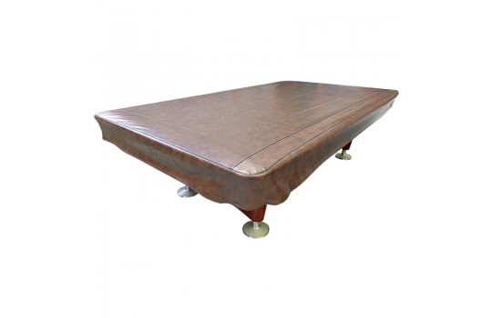 Cover For Pool Duratex 8 Brown With Billiard Table Top Cover For Pool 260x148cm (Preview 1)