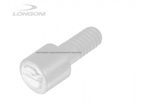 Joint Protector Longoni W/J Rosewood For Butt 22mm (Preview 3)