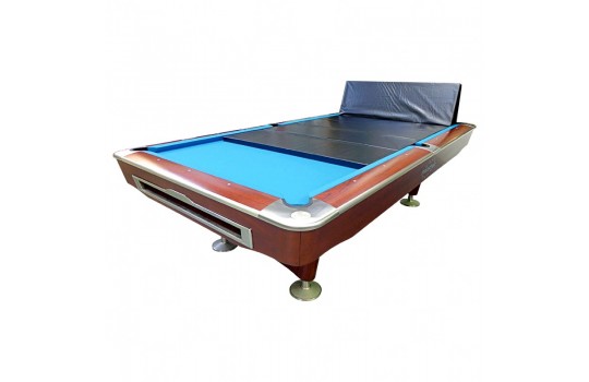Cover For Pool Duratex 8 Black With Billiard Table Top Cover For Pool 260x148cm (Preview 3)