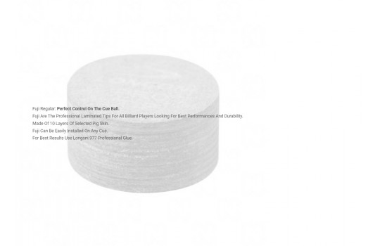 Cue Tip Longoni Fuji Regular ø 14 Medium (Preview 2)