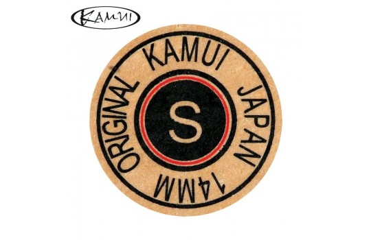 Cue Tip Kamui Soft ø 14 - Laminated - Original