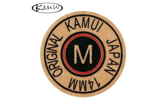 Cue Tip Kamui Medium ø 14 - Laminated - Original