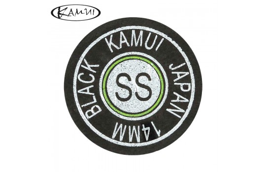 Πετσάκι Στέκας Kamui Black Super Soft ø 14 - Laminated - Original