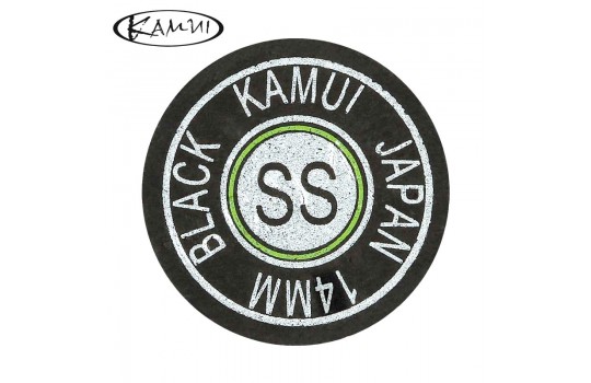 Tip Kamui Black Super Soft ø 14 - Laminated - Original