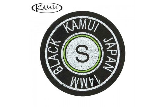 Tip Kamui Black Soft ø 14 - Laminated - Original