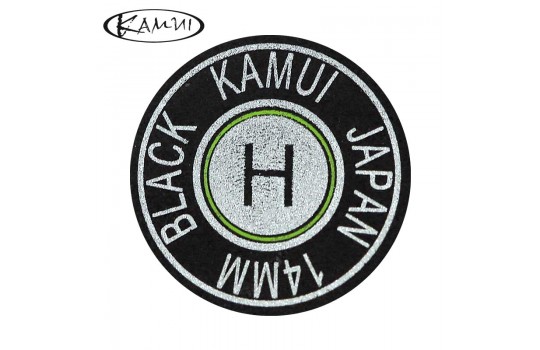 Cue Tip Kamui Black Hard ø 14 - Laminated - Original