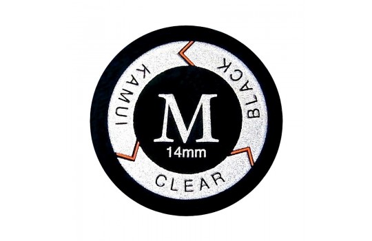 Cue Tip Kamui Clear Black Medium ø 14 - Laminated - Original