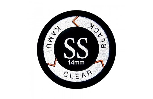 Πετσάκι Στέκας Kamui Clear Black Super Soft ø 14 - Laminated - Original