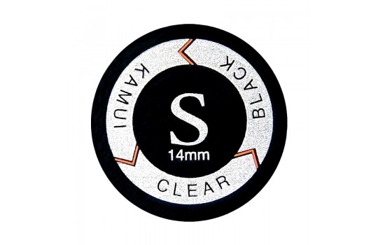 Cue Tip Kamui Clear Black Soft ø 14 - Laminated - Original