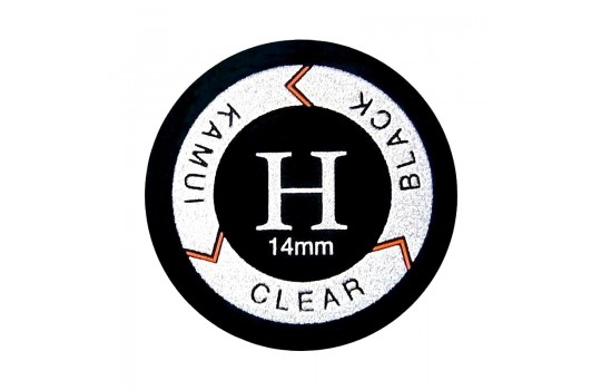 Tip Kamui Clear Black Hard ø 14 - Laminated - Original